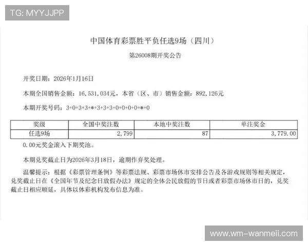 第17145期体育彩票开奖结果正式公布 第17145期体育彩票开奖结果正式公布